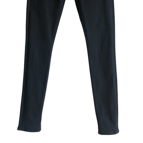 COH The Rocket High Rise Skinny Jeans Size 24 Premium Black Denim - Picture 4 of 15